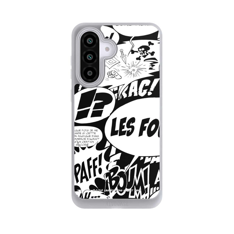 Galaxy A56 5G NIVOpure Bulles BD Astérix Noir