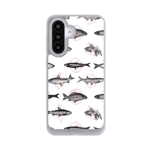 Samsung Galaxy A56 5G NIVOpure Fische in Geometrie
