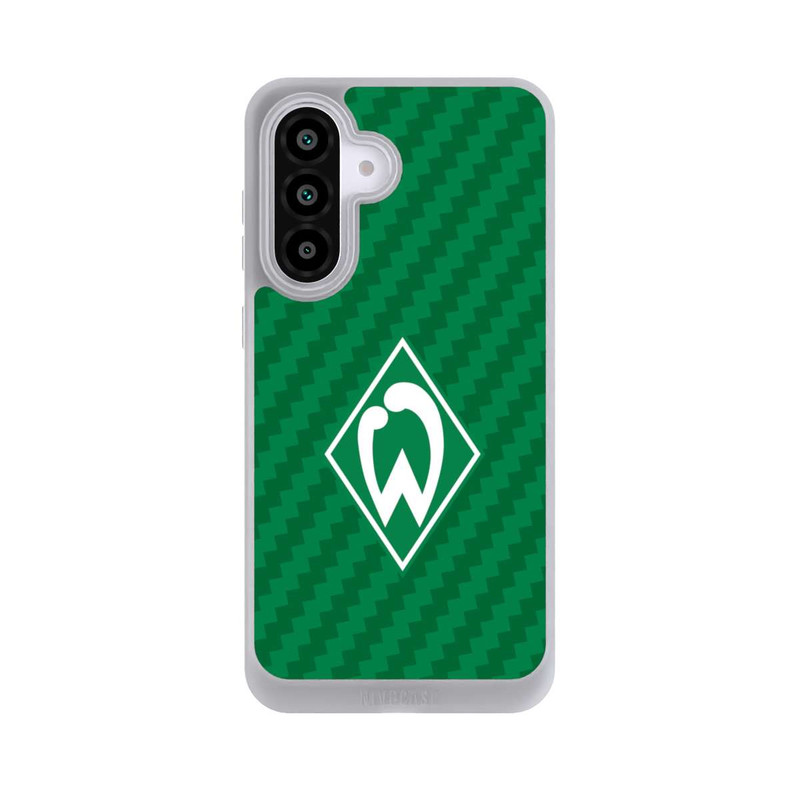 Galaxy A56 5G NIVOpure Carbonlook - Werder Bremen