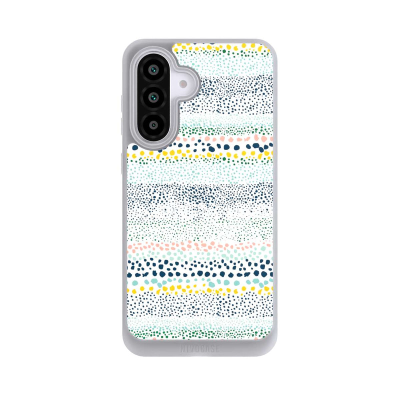 Galaxy A56 5G NIVOpure Little Dots Textured White