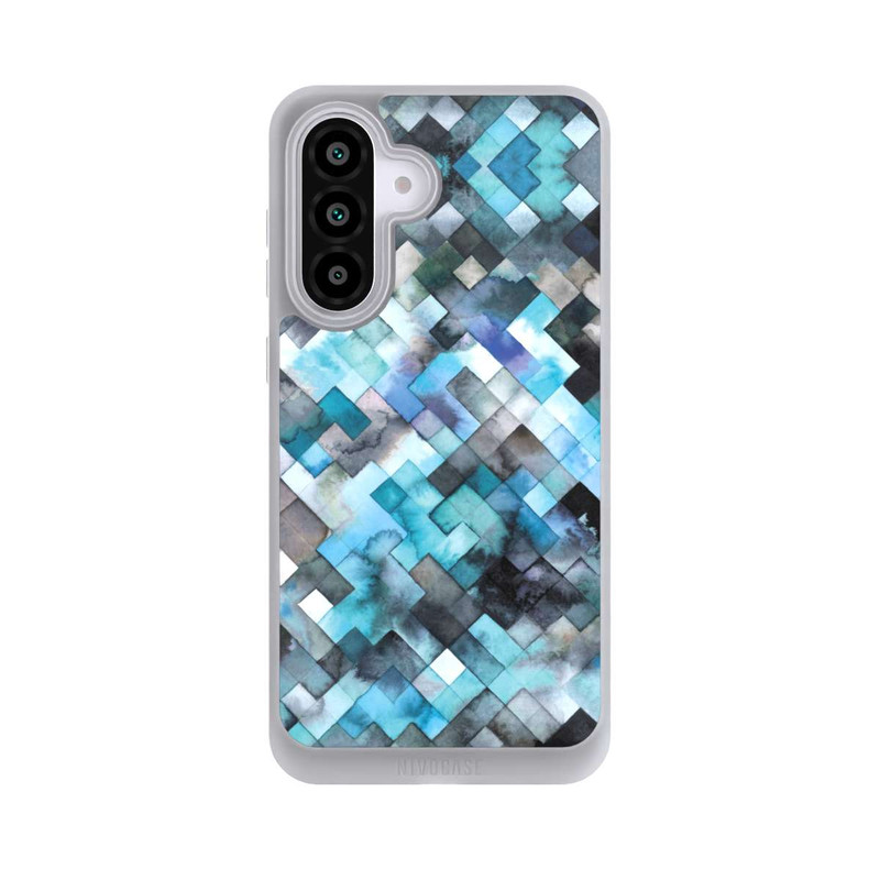 Galaxy A56 5G NIVOpure Moody Geometry Blue