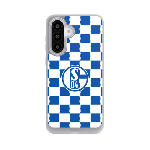 Samsung Galaxy A56 5G NIVOpure Muster Schalke 04