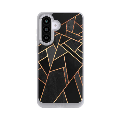 Samsung Galaxy A56 5G NIVOpure Schwarze Nacht Gold Druck