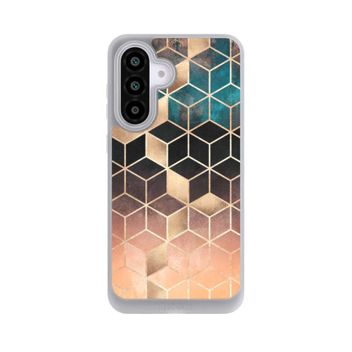 Samsung Galaxy A56 5G NIVOpure Ombre Traum Würfel Gold Druck