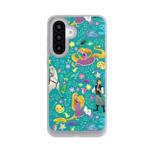 Samsung Galaxy A56 5G NIVOpure Rapunzel Blue Pattern