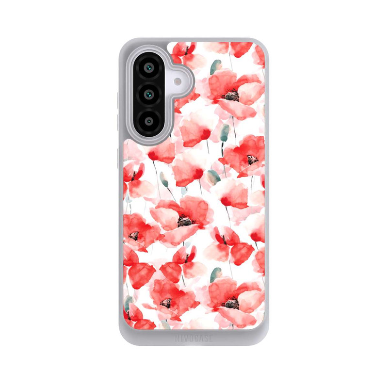 Galaxy A56 5G NIVOpure Mohnblumen Muster