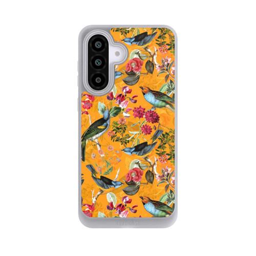 Samsung Galaxy A56 5G NIVOpure Tapete mit Vögeln und Blumen