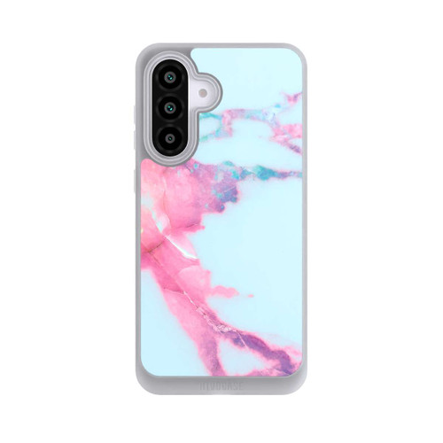 Samsung Galaxy A56 5G NIVOpure Light Blue Iridescent Vein Marble