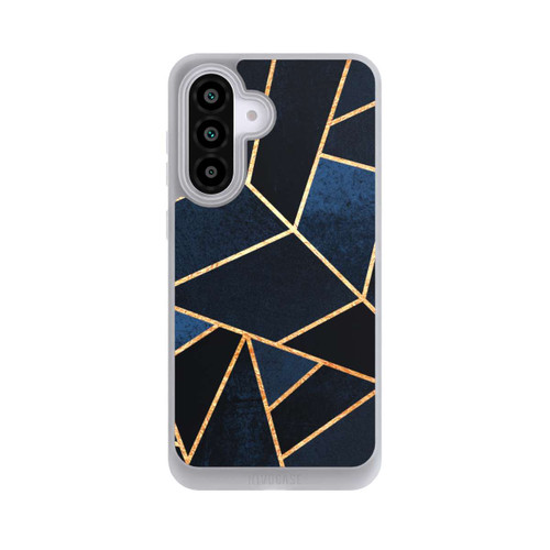 Samsung Galaxy A56 5G NIVOpure Navy Stein Golddruck