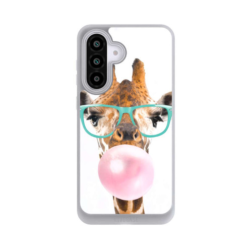 Samsung Galaxy A56 5G NIVOpure Giraffe mit Kaugummi