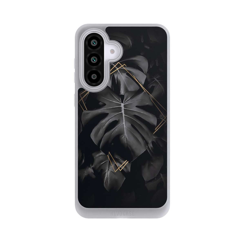 Galaxy A56 5G NIVOpure Schwarze Blätter