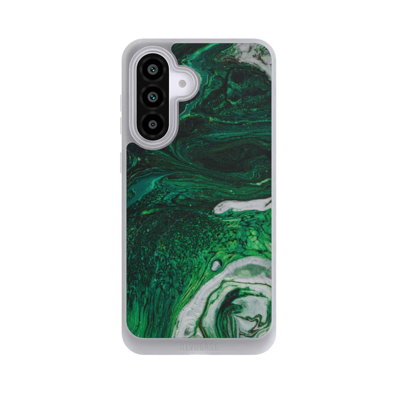 Galaxy A56 5G NIVOpure Green oil texture