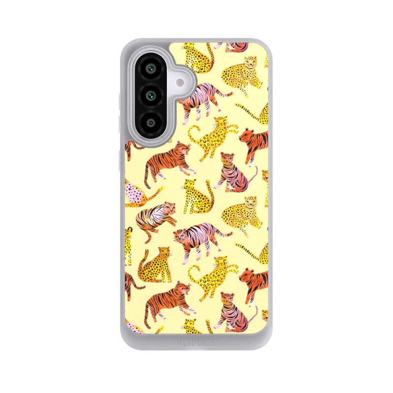 Galaxy A56 5G NIVOpure Tiger und Leoparden Savannah
