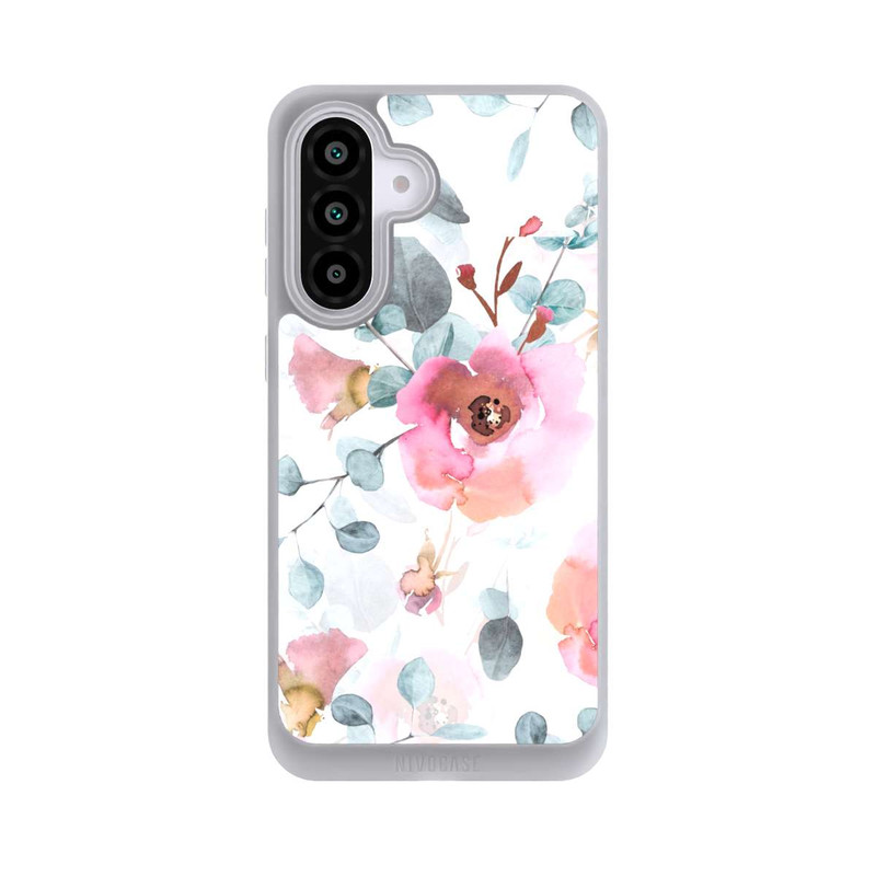Galaxy A56 5G NIVOpure Watercolour Flower Wallpaper