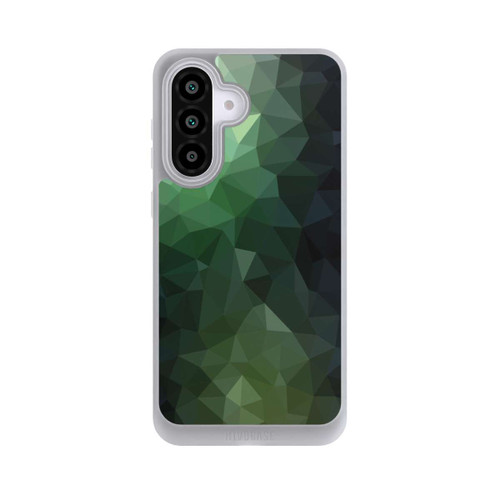 Samsung Galaxy A56 5G NIVOpure Polygonal Mosaic Green