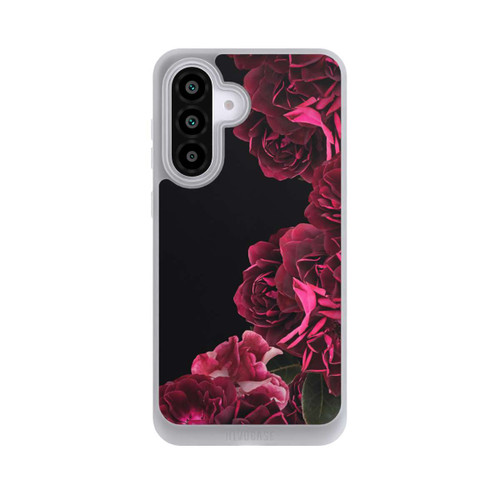 Samsung Galaxy A56 5G NIVOpure Vintage Rosen auf Schwarz