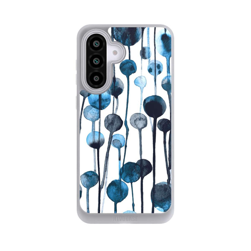 Galaxy A56 5G NIVOpure Tropfende Punkte blau