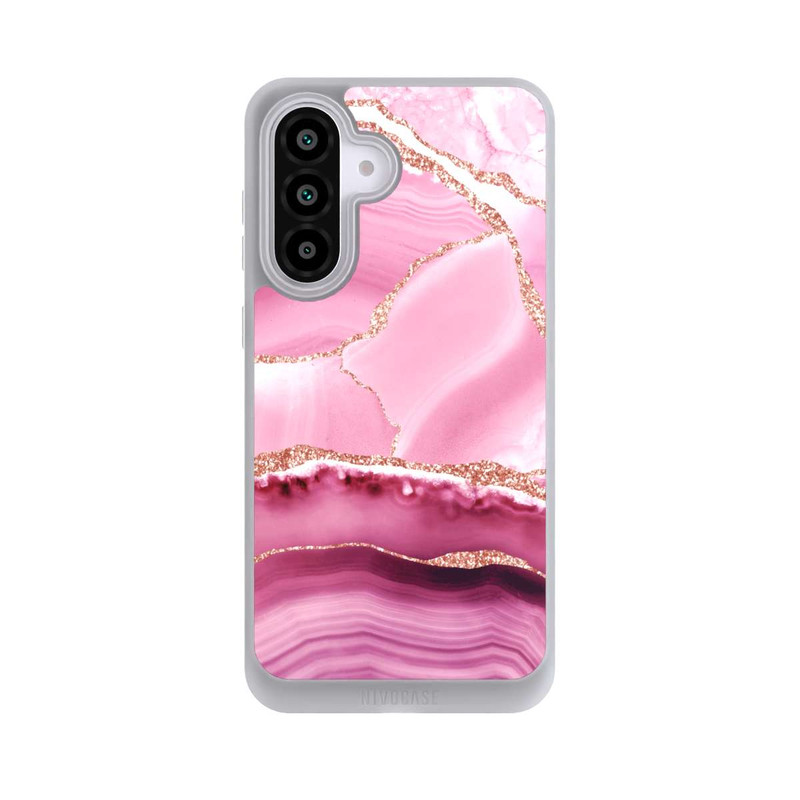 Galaxy A56 5G NIVOpure Mermaid Marble Pink