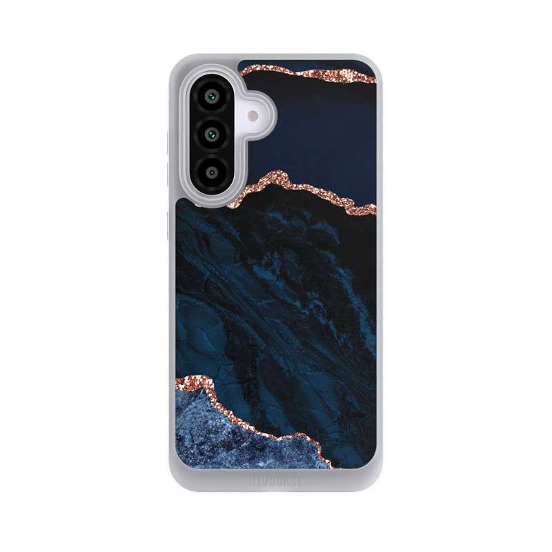 Galaxy A56 5G NIVOpure Nacht Blau Marmor Landschaft