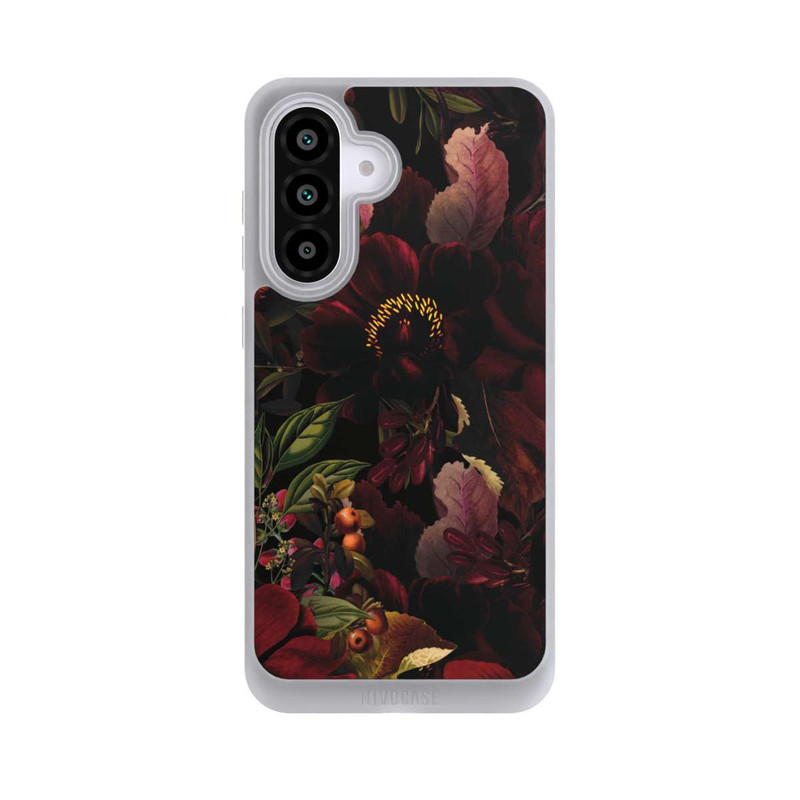 Galaxy A56 5G NIVOpure Dark Flower Meadow