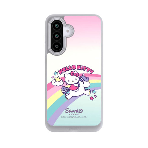 Samsung Galaxy A56 5G NIVOpure Hello Kitty Regenbogen 
