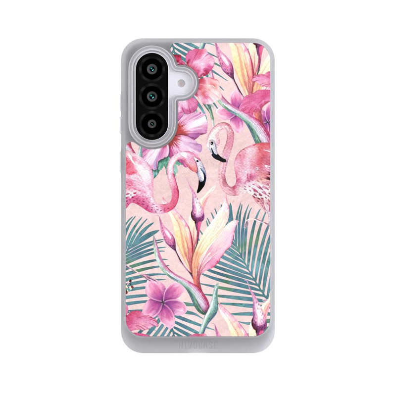 Galaxy A56 5G NIVOpure traumhafte Flamingos