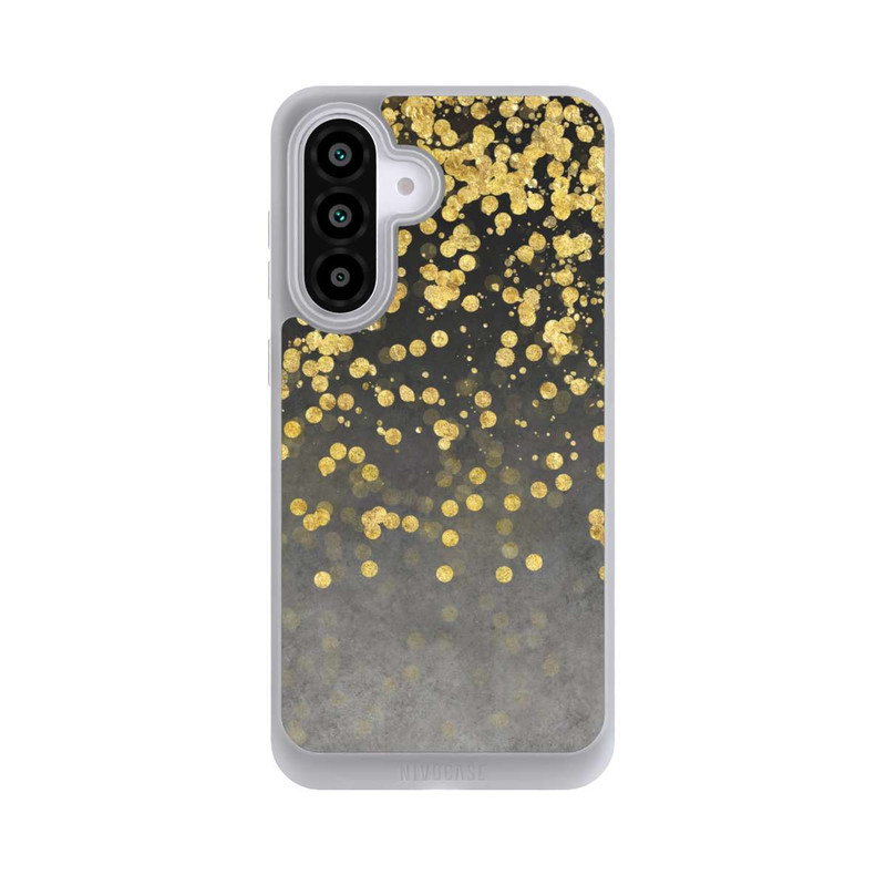 Galaxy A56 5G NIVOpure glänzender Goldregen