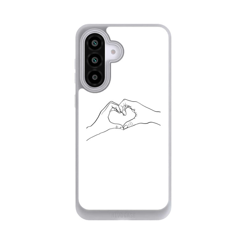 Galaxy A56 5G NIVOpure Love Hands Line Art