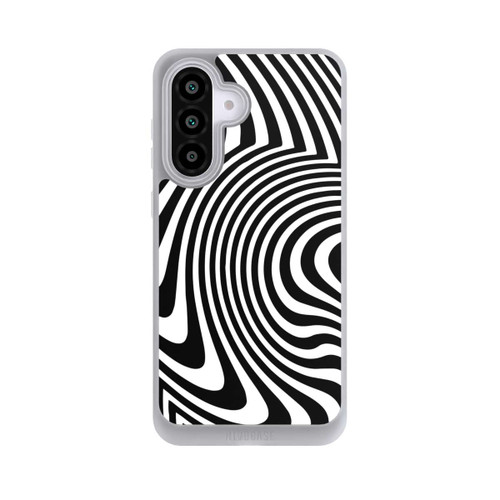 Samsung Galaxy A56 5G NIVOpure schwarz-weiße Wellen