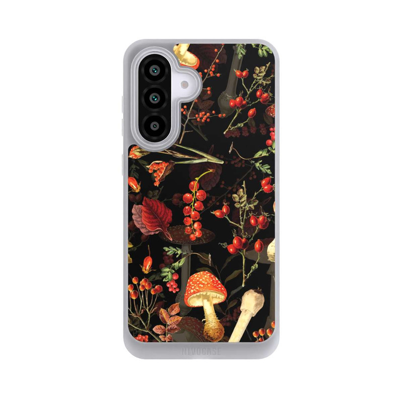 Galaxy A56 5G NIVOpure Motif champignon foncé