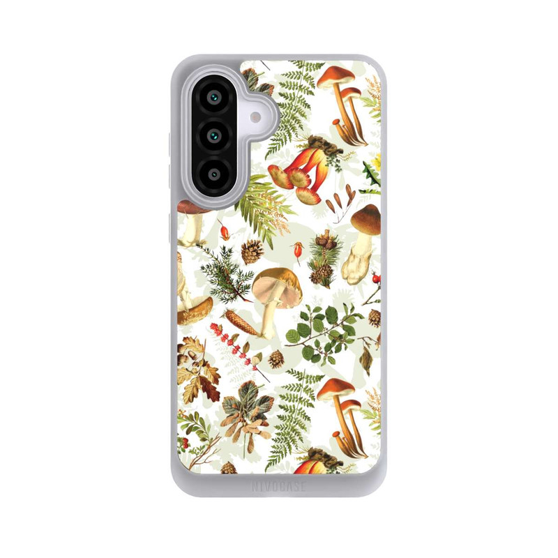 Galaxy A56 5G NIVOpure Pilzmuster Weiß