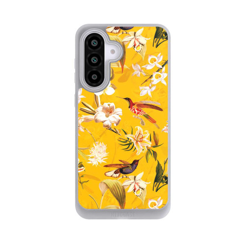 Samsung Galaxy A56 5G NIVOpure Kolibrimuster gelb