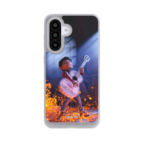 Samsung Galaxy A56 5G NIVOpure Miguel Coco Gitarrenfilm-Szene