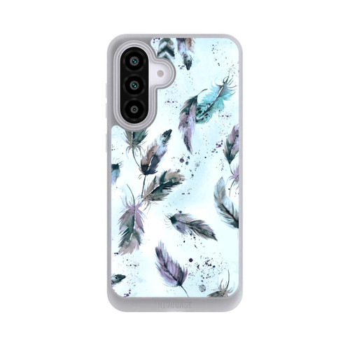 Samsung Galaxy A56 5G NIVOpure Magische Federn Sanftes Blau