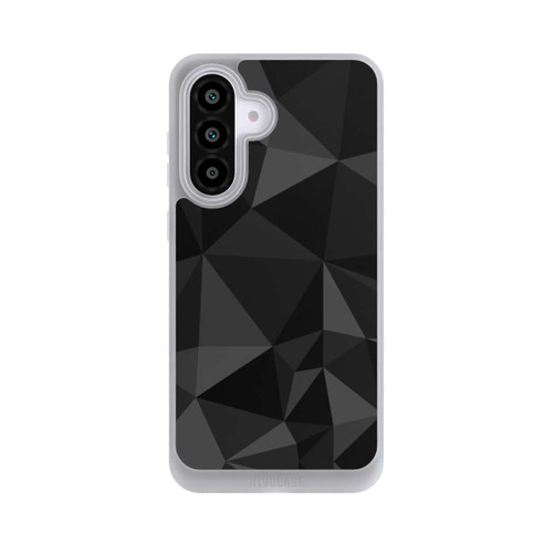 Samsung Galaxy A56 5G NIVOpure Polygonmuster schwarz