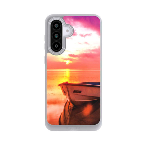 Samsung Galaxy A56 5G NIVOpure Beach Dawn Boat