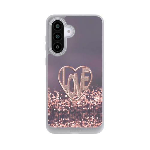 Samsung Galaxy A56 5G NIVOpure LOVE Glitzerrosa