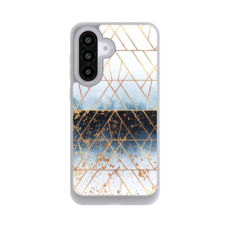 Galaxy A56 5G NIVOpure Winter Blue Geo