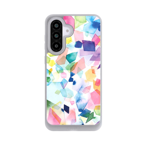 Samsung Galaxy A56 5G NIVOpure Bunte Aquarelledelsteine ​​und Diamanten