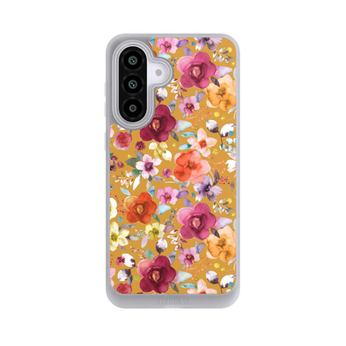 Samsung Galaxy A56 5G NIVOpure Spring Floral Bouquets Mustard