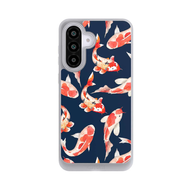 Galaxy A56 5G NIVOpure Coral Fish on Blue Background