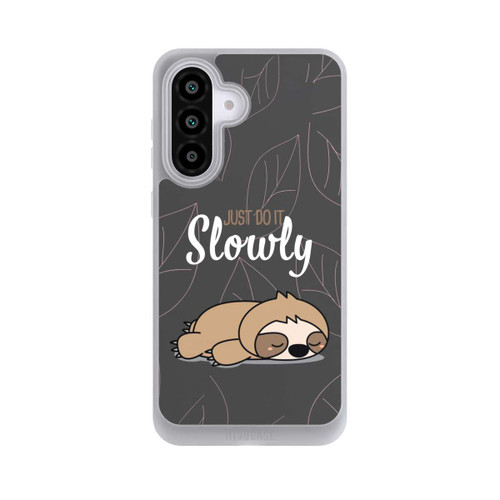 Samsung Galaxy A56 5G NIVOpure Just Do It Slowly Sloth Grey