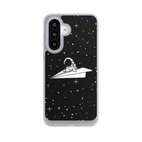 Samsung Galaxy A56 5G NIVOpure Astronaut Paper Plane Comic