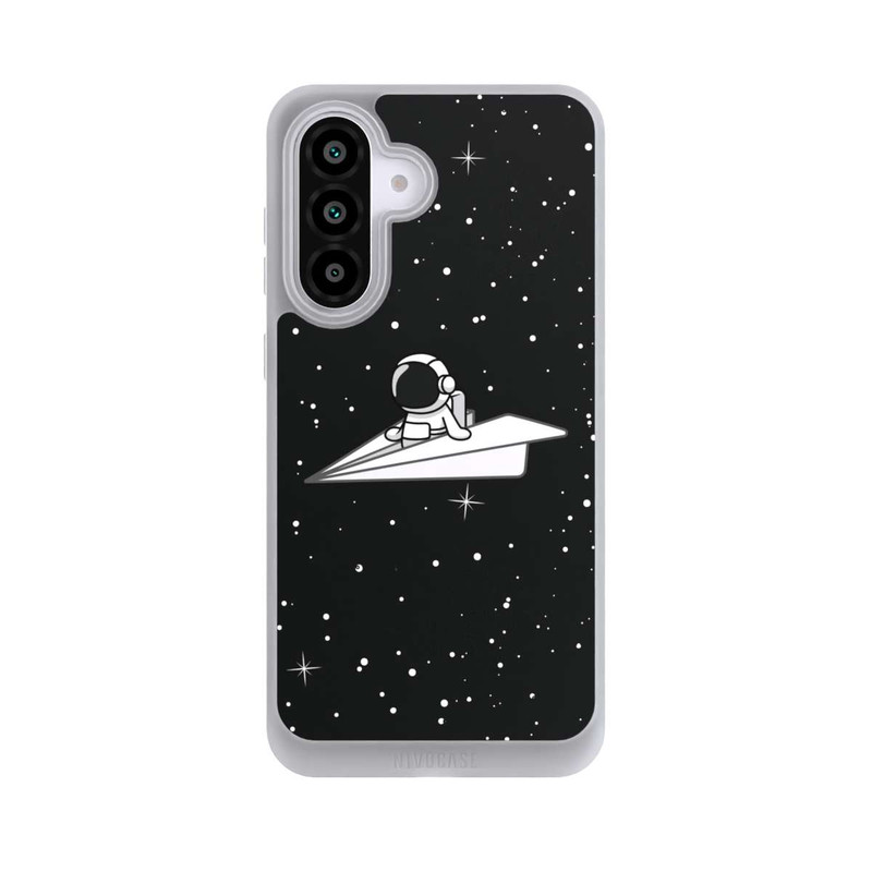 Galaxy A56 5G NIVOpure Astronaut Paper Plane Comic