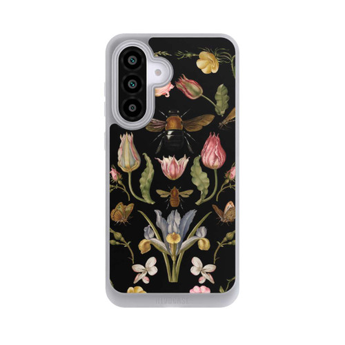 Samsung Galaxy A56 5G NIVOpure Wildblumen und Biene Schwarz