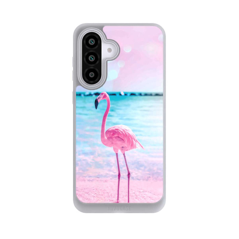 Galaxy A56 5G NIVOpure Fancy Flamingo Pink