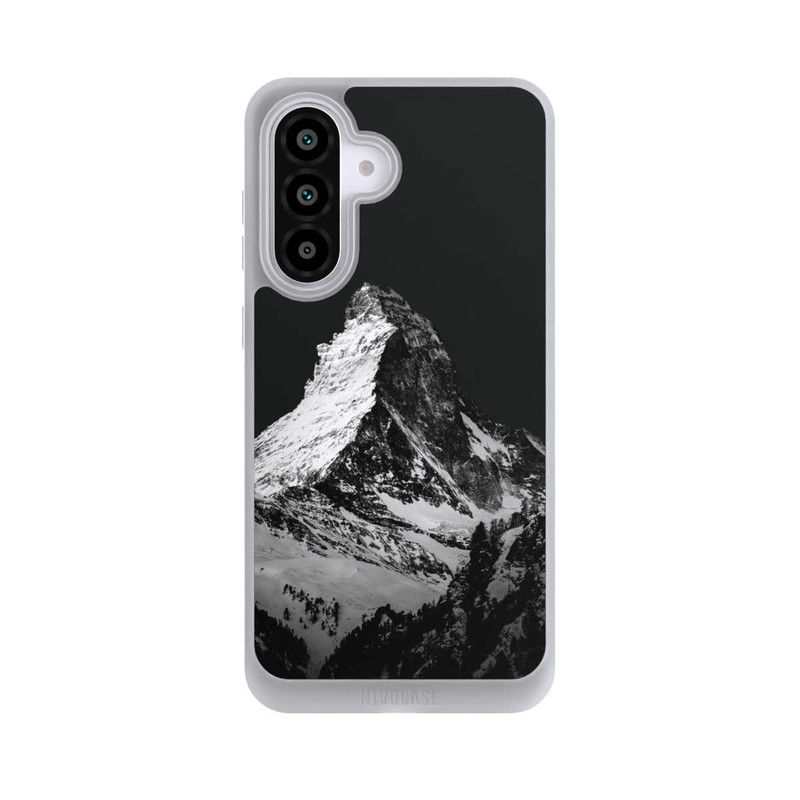 Galaxy A56 5G NIVOpure Snow Capped Mountains grey