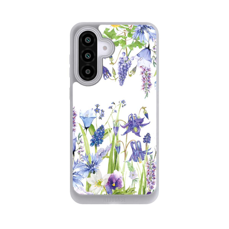 Galaxy A56 5G NIVOpure Blumenwiese Lavendel