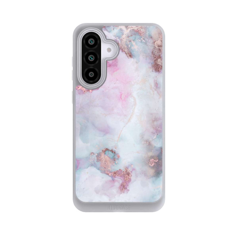 Galaxy A56 5G NIVOpure Alcohol Ink Marble Blue