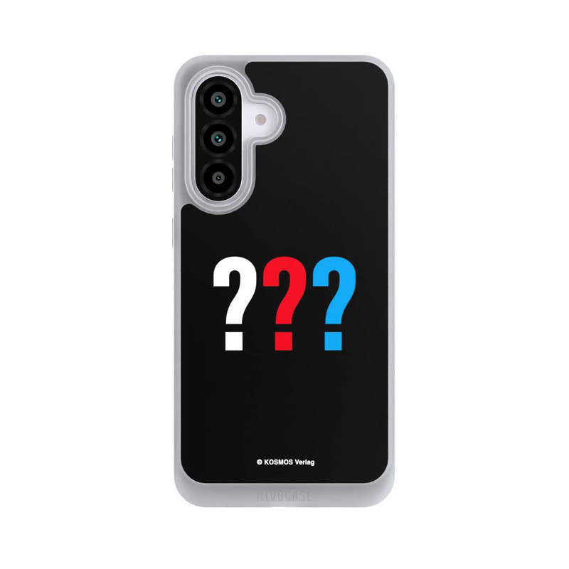 Galaxy A56 5G NIVOpure Drei Fragezeichen Logo